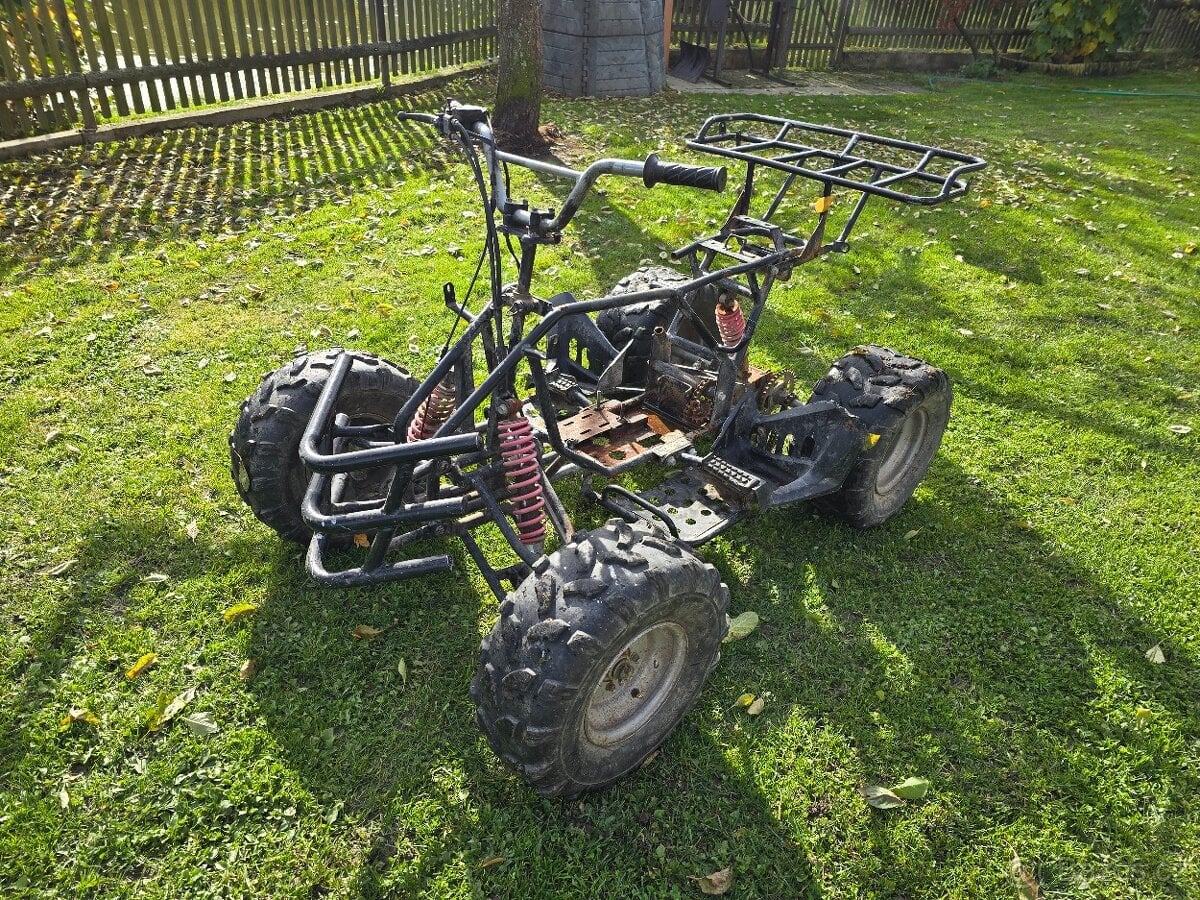 Torzo 4kolky čtyřkolka