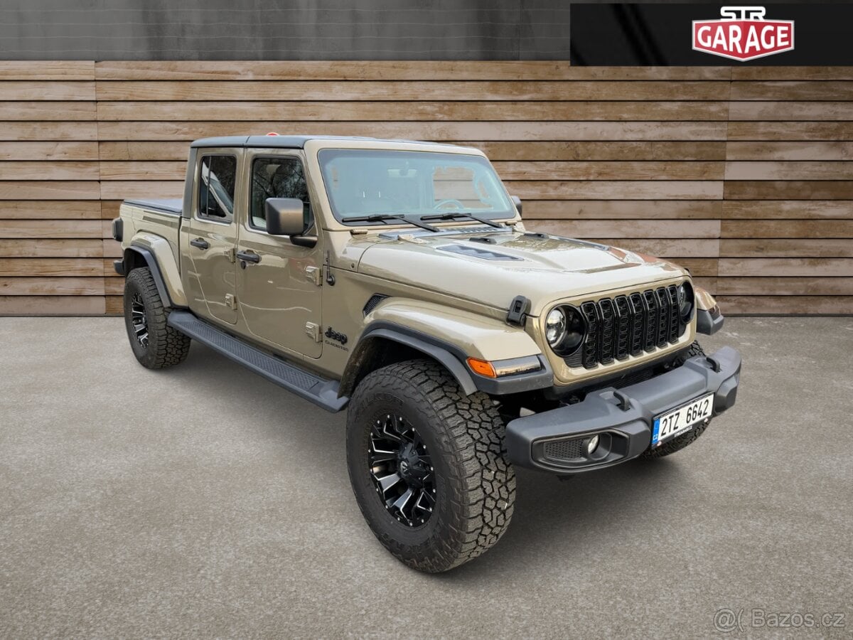JEEP GLADIATOR OVERLAND LPG PENTASTAR