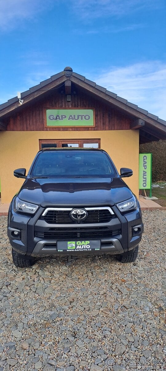 Toyota Hilux 2.8 D-4D 150kW ČR 1MAJ. DPH