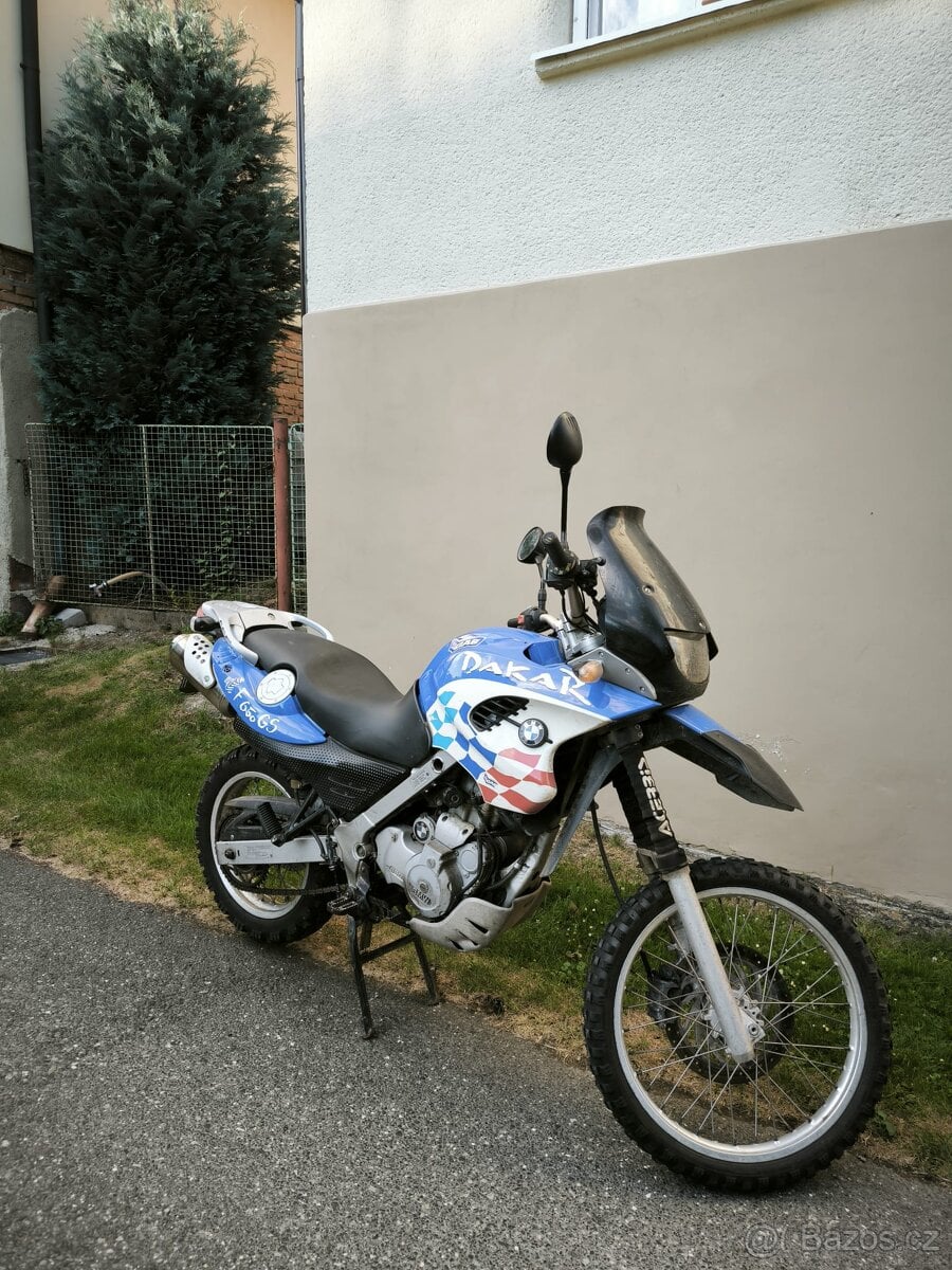 BMW F650 Dakar 25kw