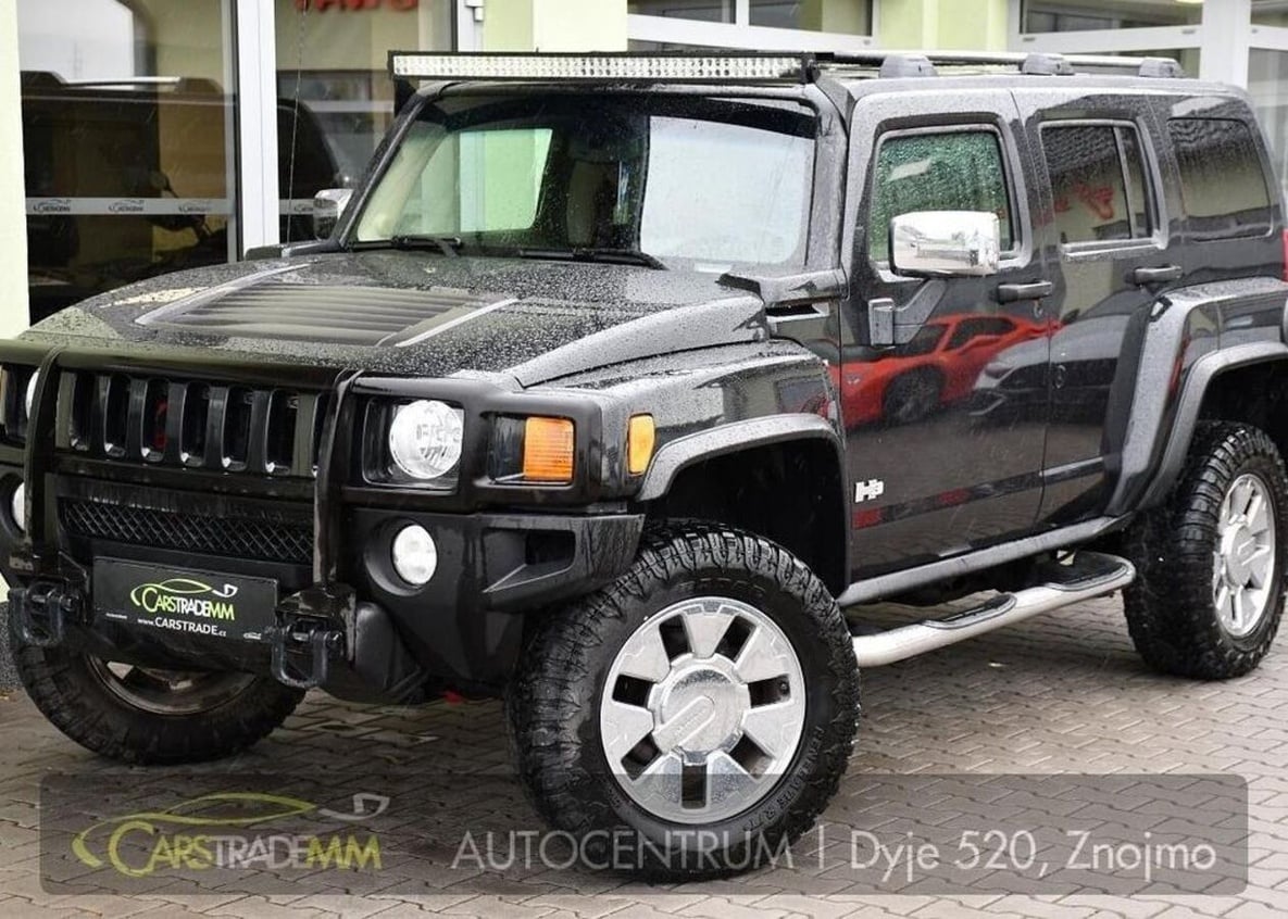 Hummer H3 5.3 V8 ALPHA ČR