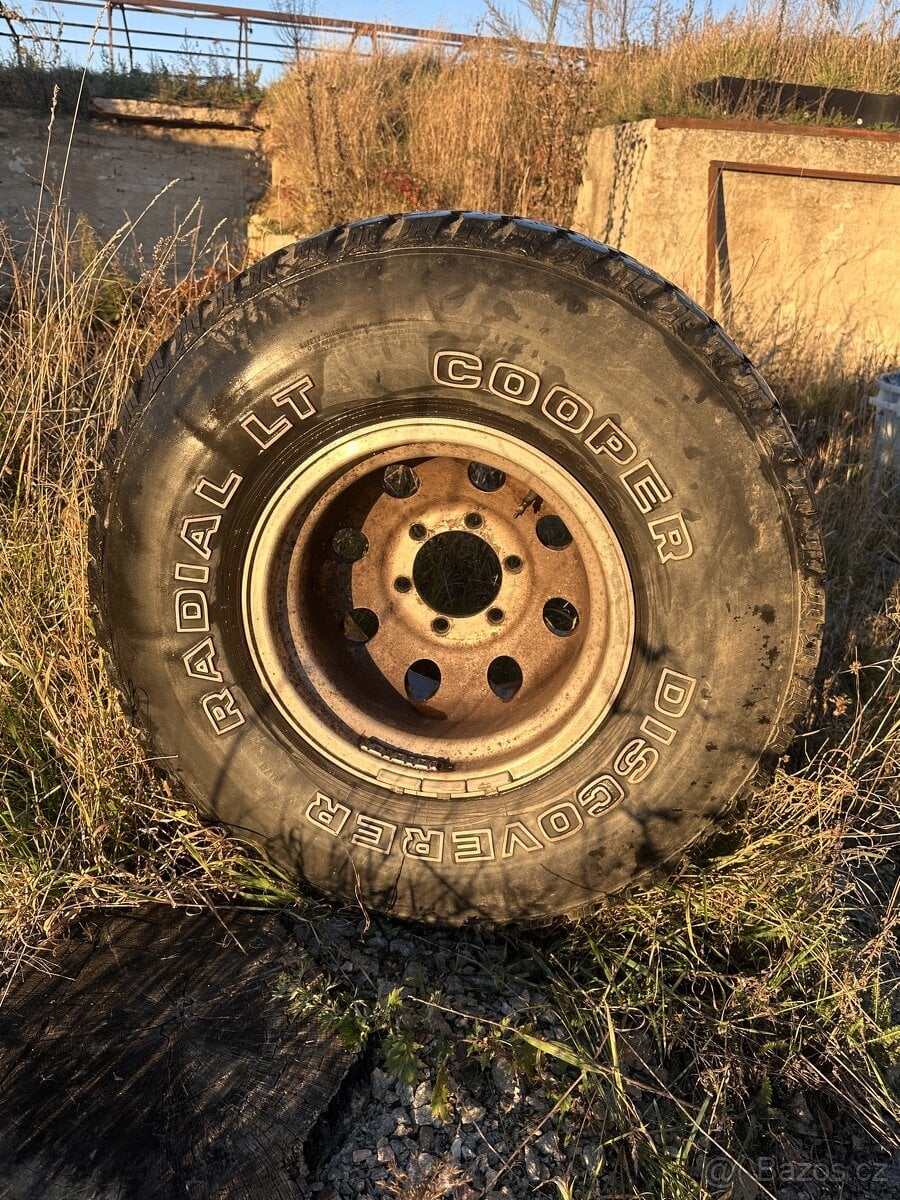 ALU kola na Nissan Patrol y60