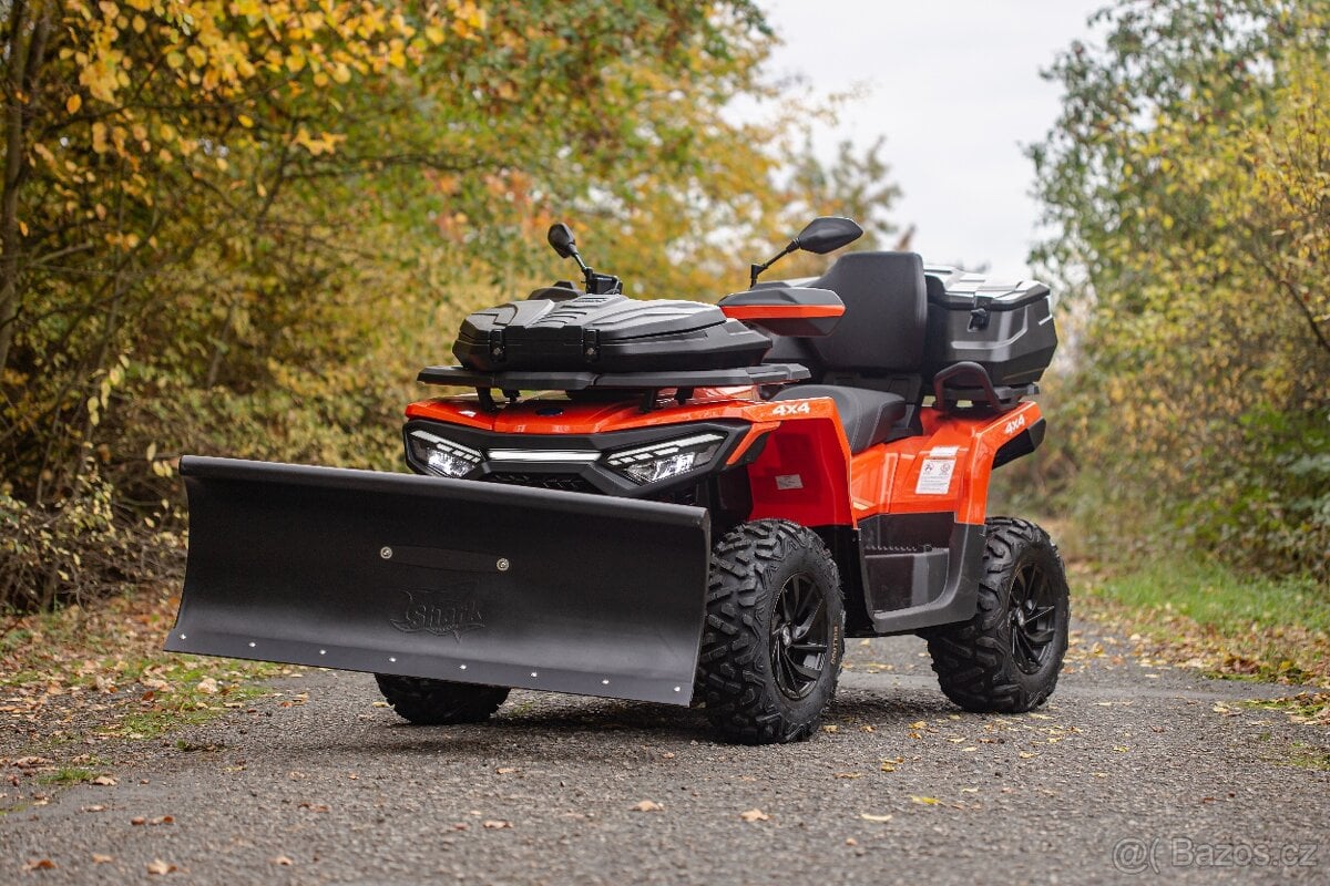 SHARK Snow Plow 52" DELUXE BLACK (132 cm)