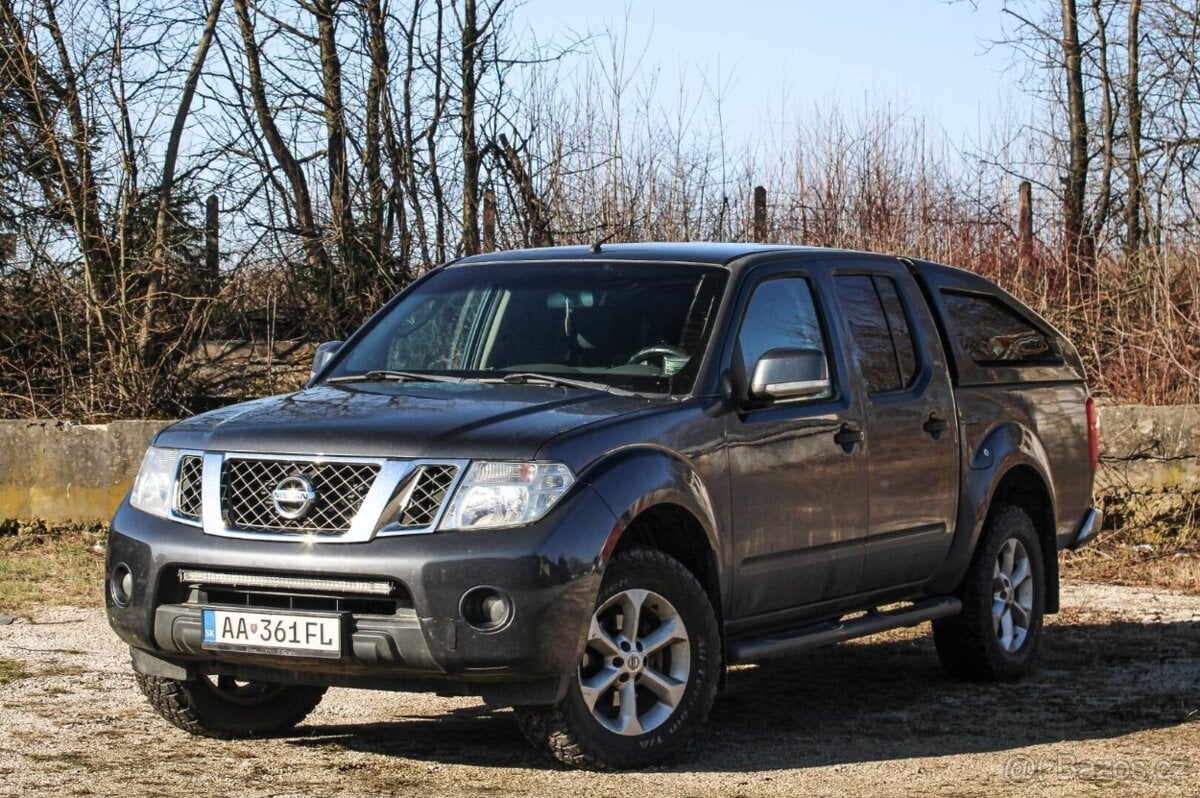 Nissan Navara DoubleCab 2.5 dCi