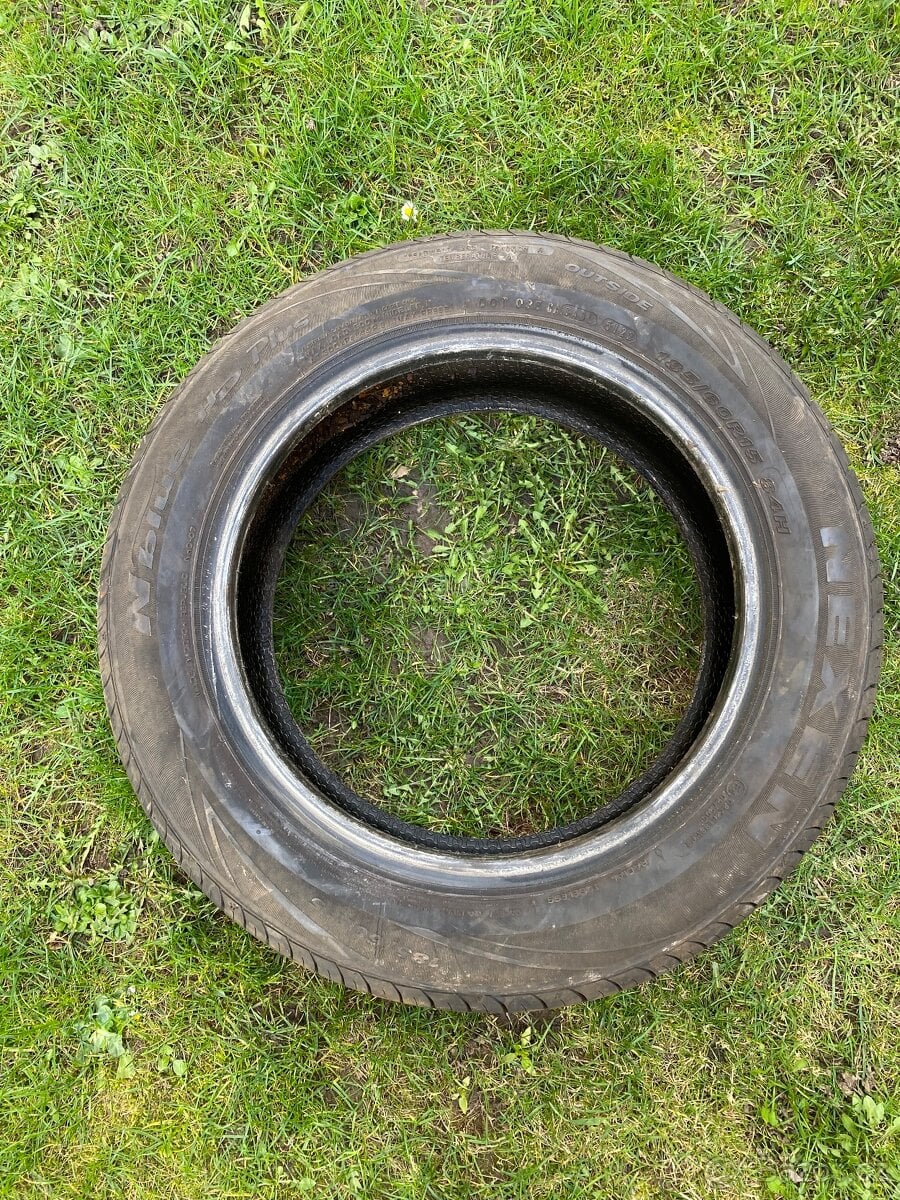 Pneu 185/60/14 nexen blue hp vzorek letní pouze  1ks
