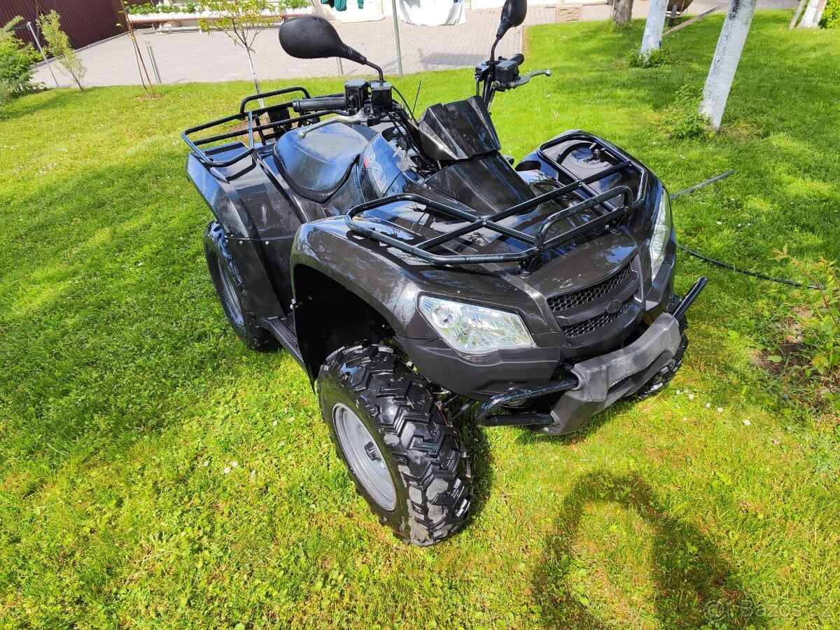 Kymco MXU 400 4x4