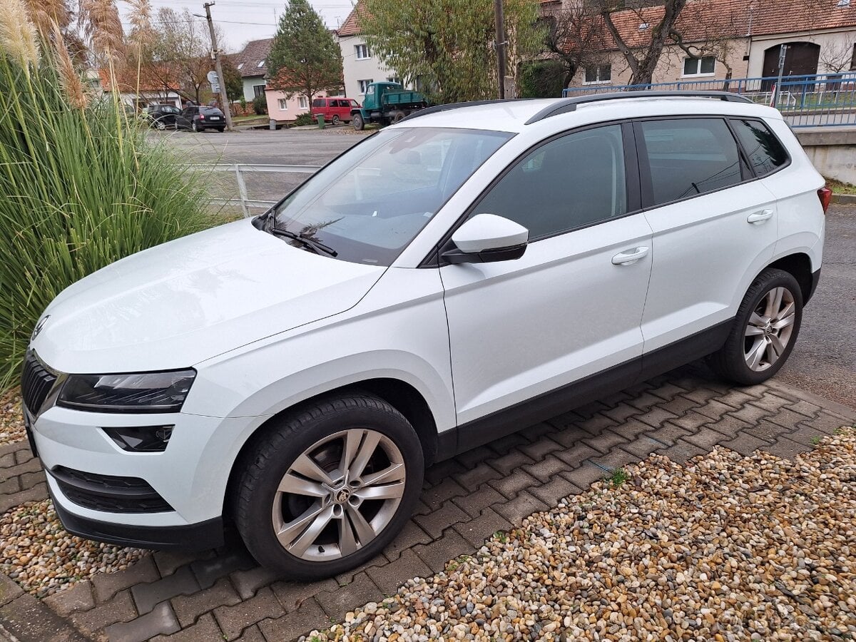 Karoq 2.0tdi 110kw STYLE 4x4 2018,Servisovaný,NEHAVAROVANÝ