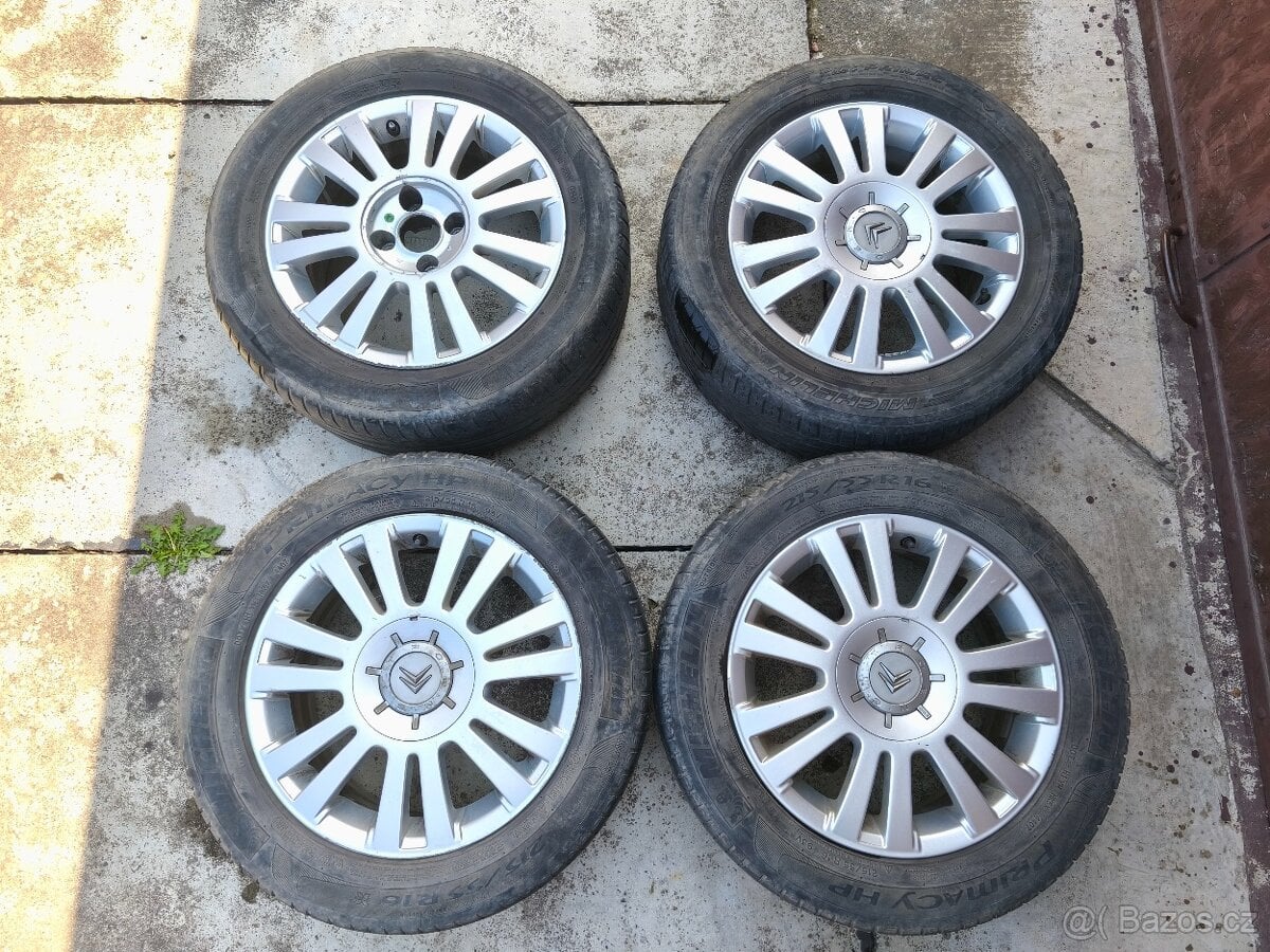 16" alu kola / disky 4x108 kola Citroen Peugeot