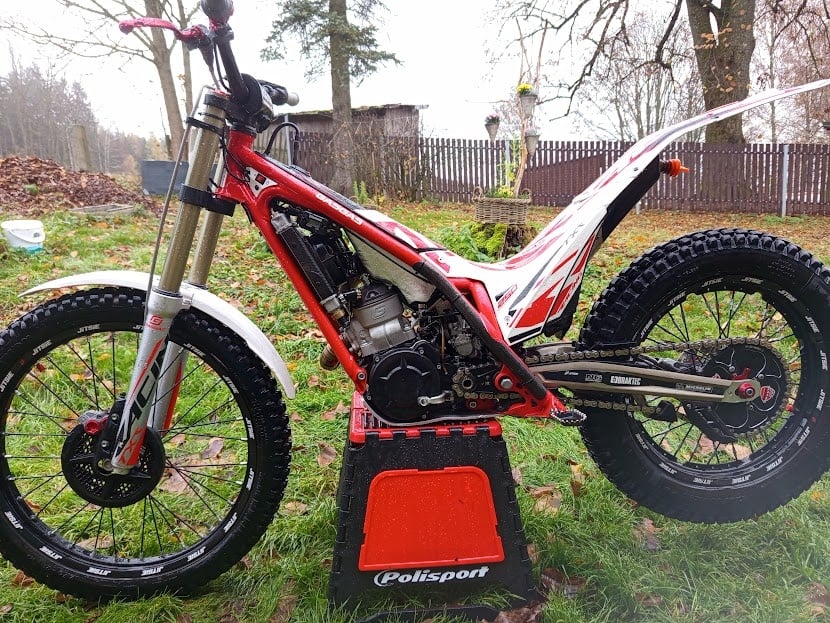 Gas gas 250 txt trial rv. 22. Dvoutakt Otevř.Nabídkám