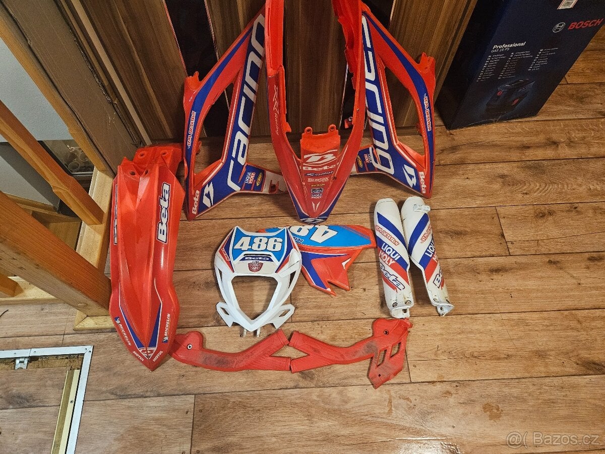 Sada plastů BETA RR 2020+