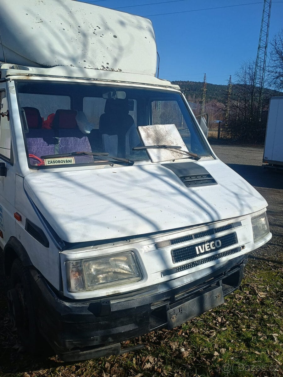 Iveco Daily 59E12 náhradní díly