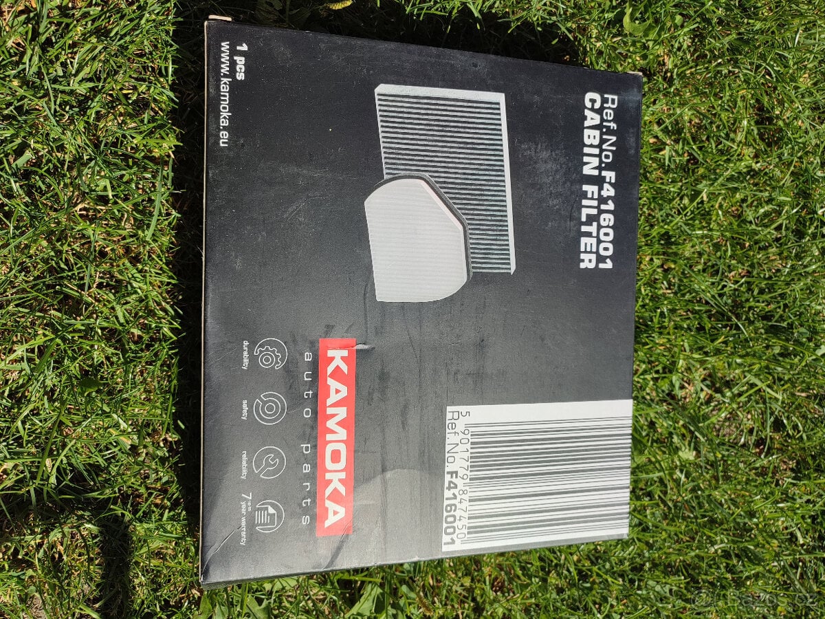 Pylový, kabinový filtr KAMOKA F416001 audi seat škoda vw