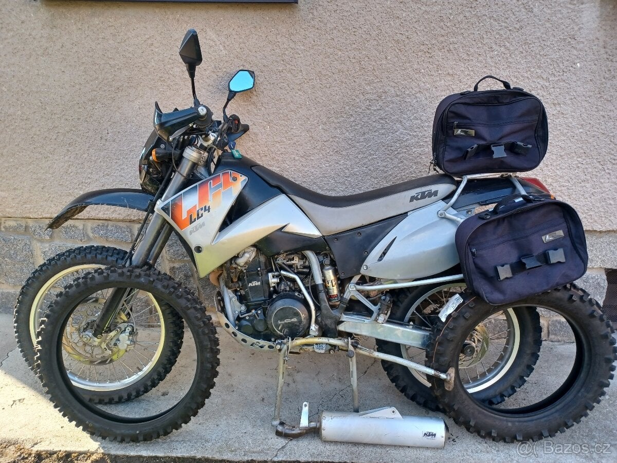 KTM LC4 640 - 620 NÁHRADNÍ DÍLY