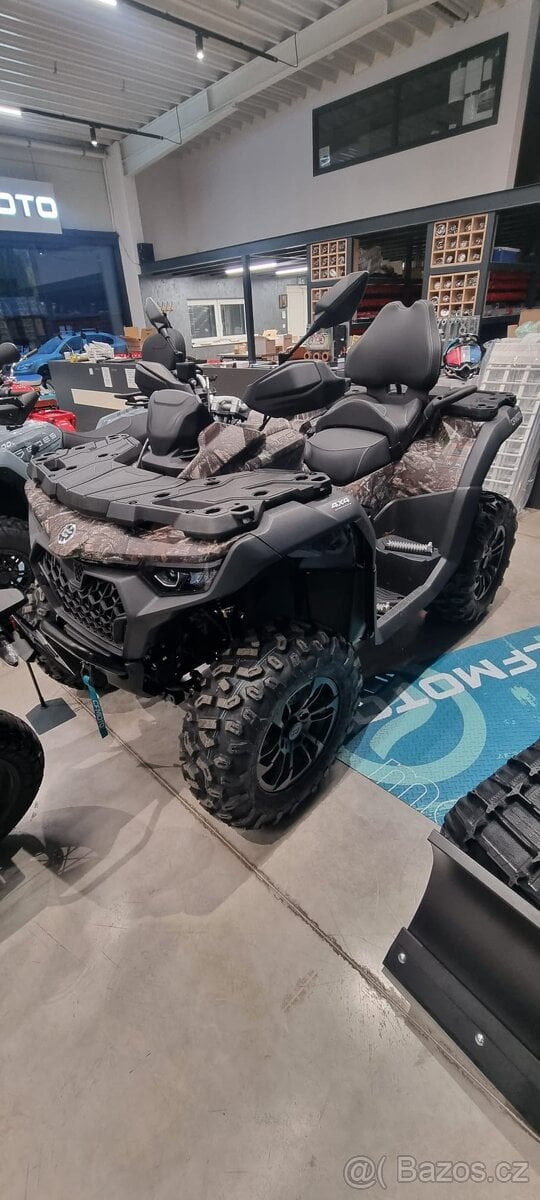 CFMOTO ATV Gladiator X850 - ve slevě pouze do 31.10.2025