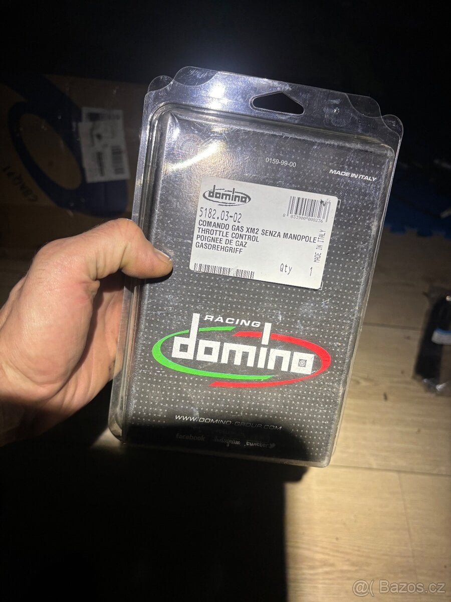 Rychlopal Domino na kawasaki Zx10R Ninja 06-07