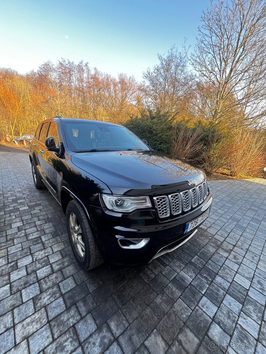 JEEP Grand Cherokee 3,0 4x4 OVERLAND