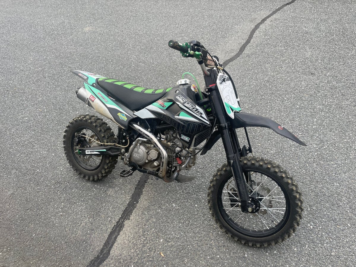 PITBIKE STOMP 125