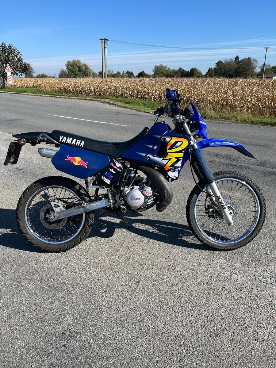 Yamaha dt 125