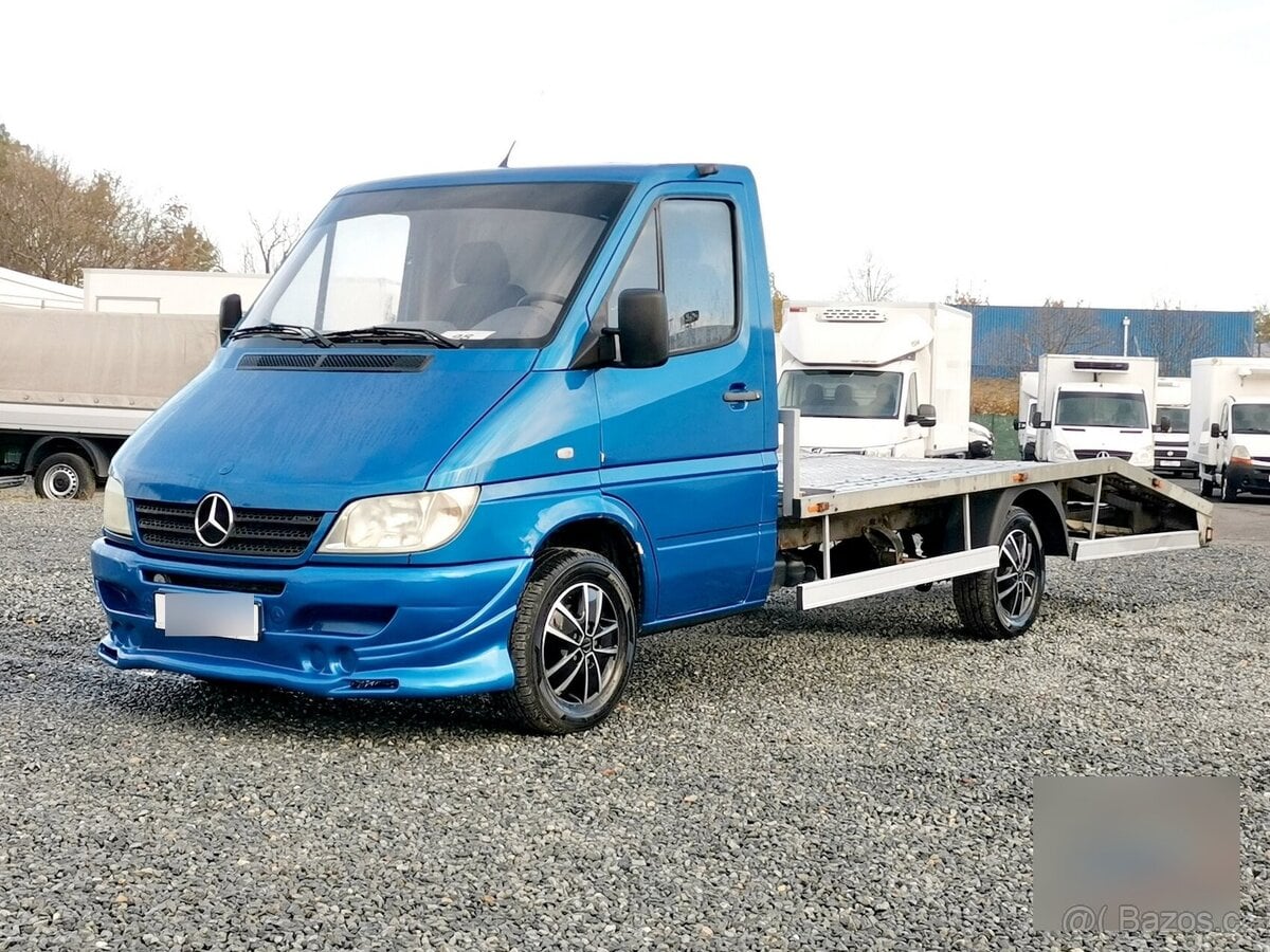Mercedes-Benz SPRINTER 311CDI ODTAHOVKA/ NAVIJÁK/ MĚCHY/ TAŽ