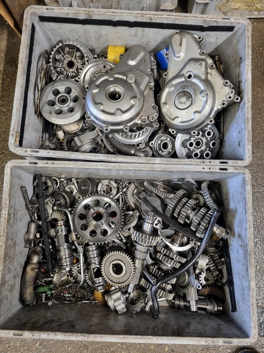 Yamaha raptor 700 díly motor