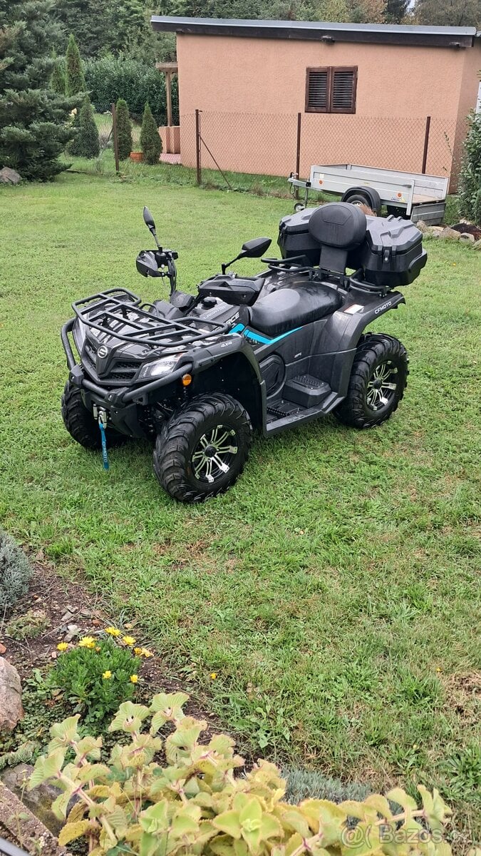 Prodám CF MOTO 520 L Gladiátor