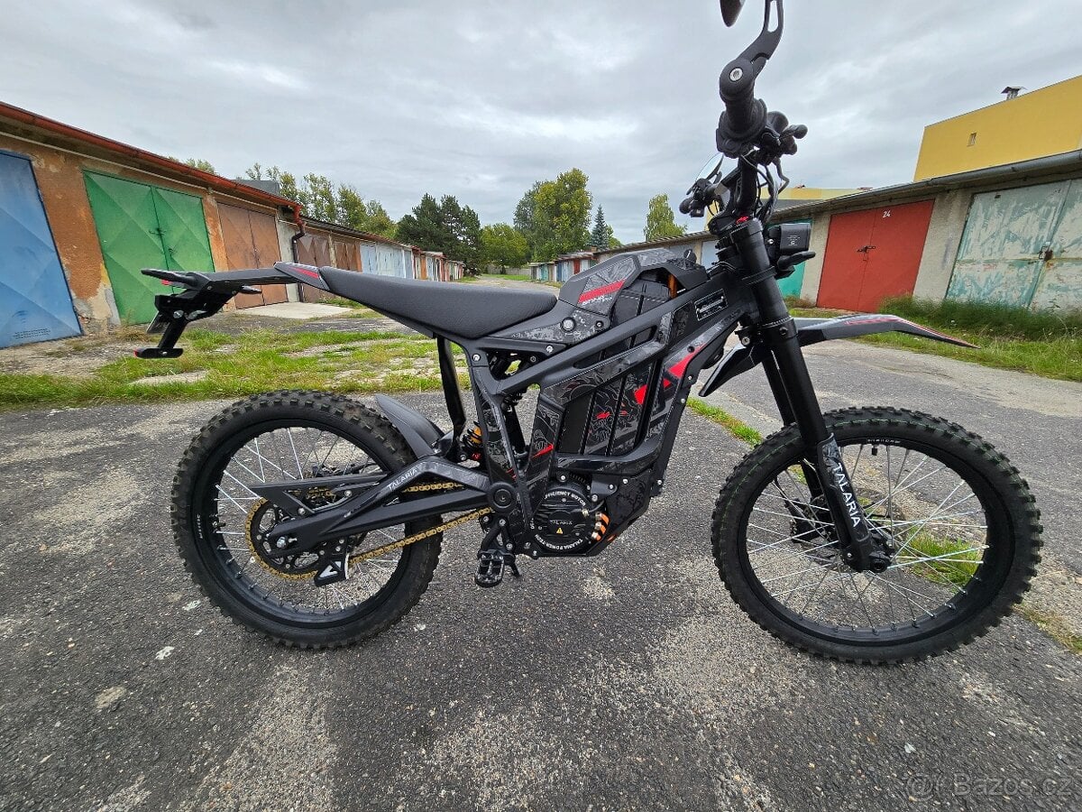 Talaria Sting Pro 13,4kW L1e homologovaná