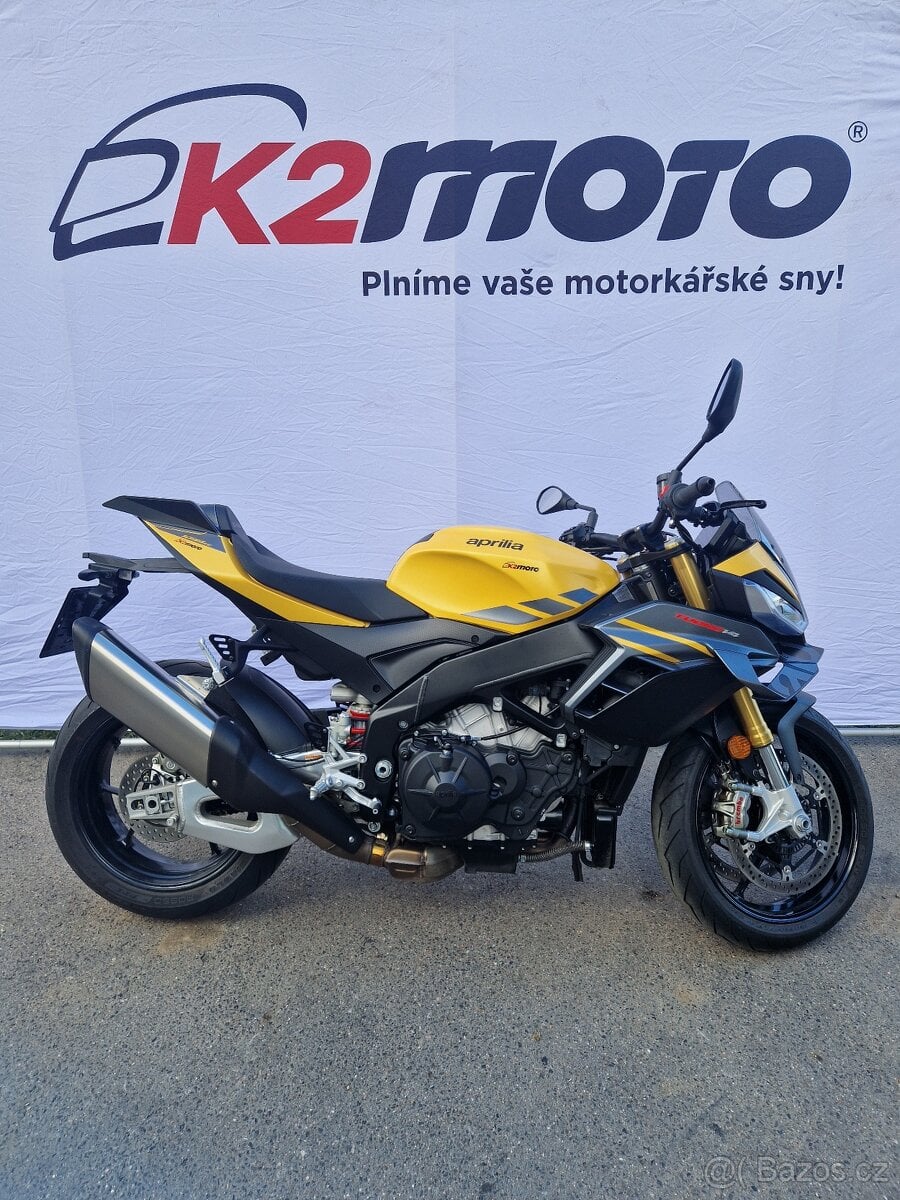 Aprilia Tuono 1100 - předváděcí motocykl 2025
