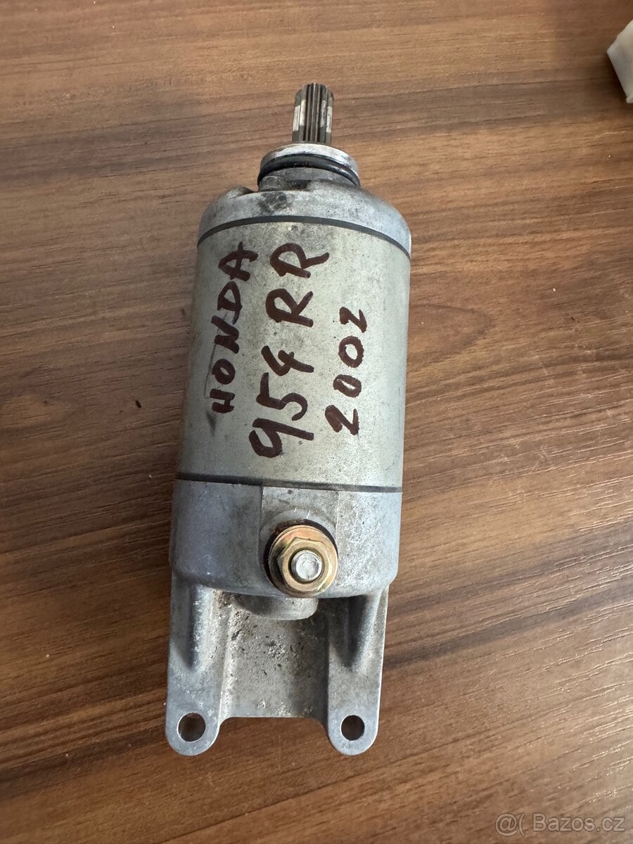 Startér Honda cbr 954rr