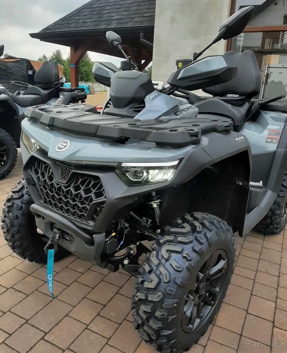 CF MOTO C-FORCE 850 TOURING | 2025 | 100 km | BÍLÉ SPZ | SKV