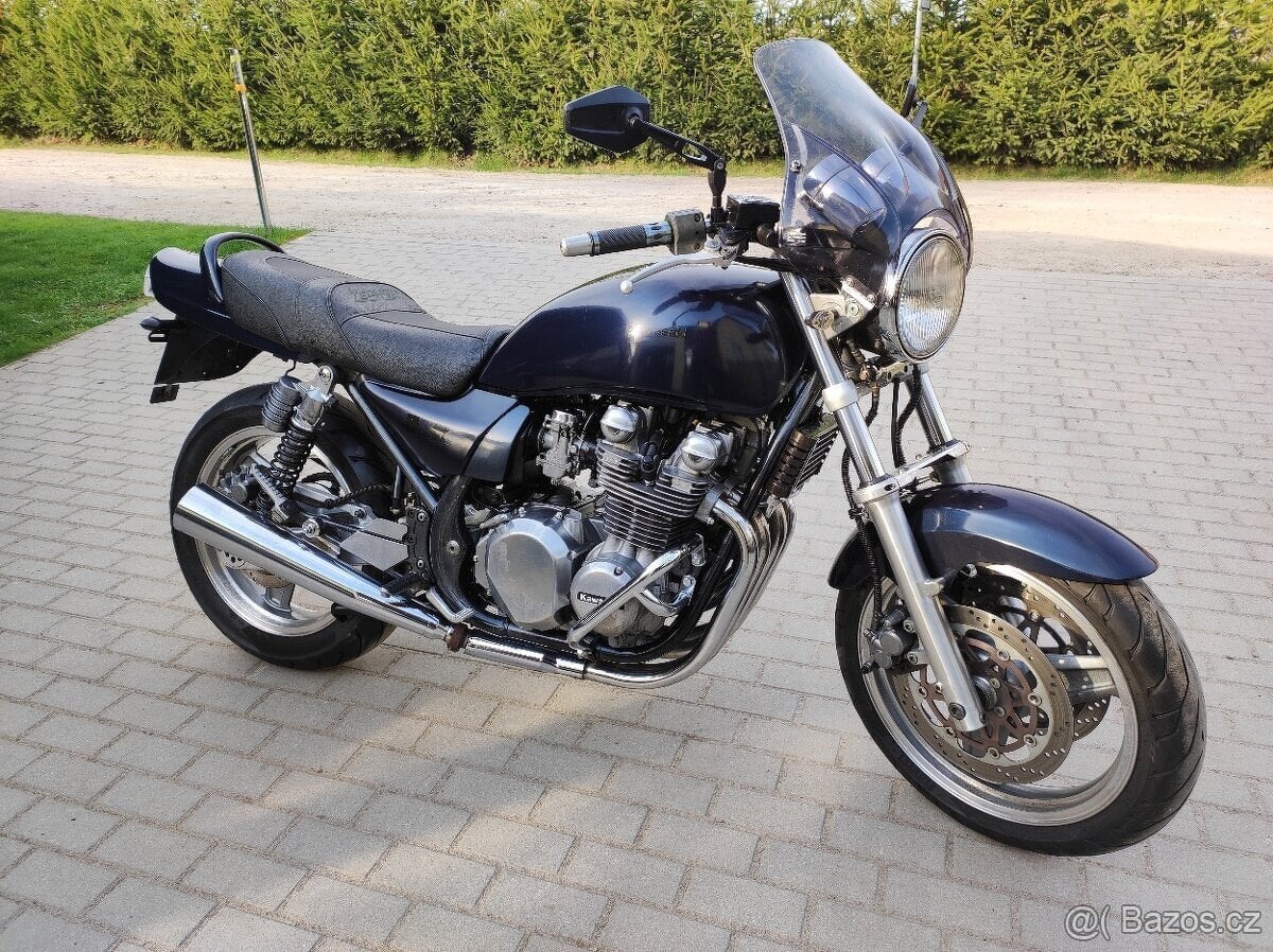 Kawasaki Zephyr 750,pěkná klasika,STK 2026,Video,mohu dovéz