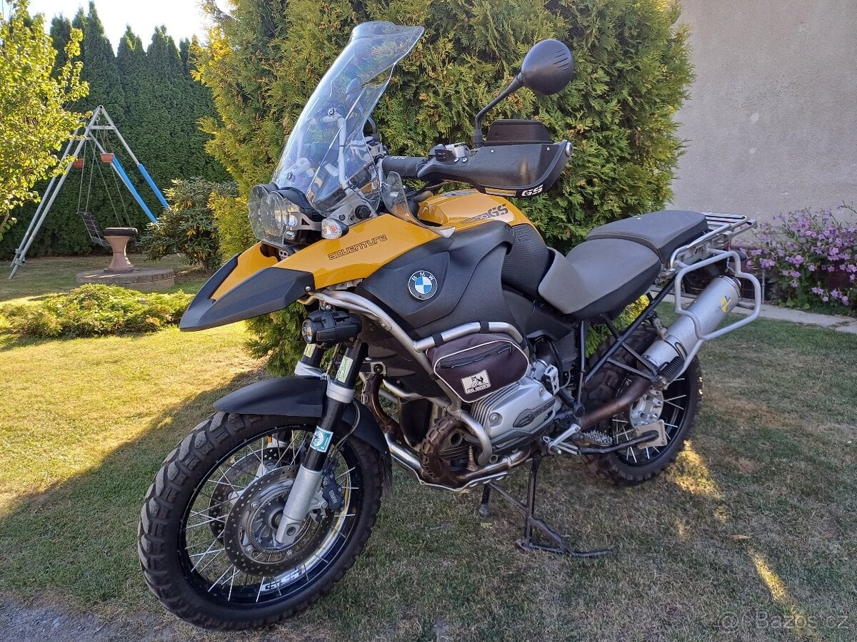 Bmw r1200gs Adventure 3xkufr +gps