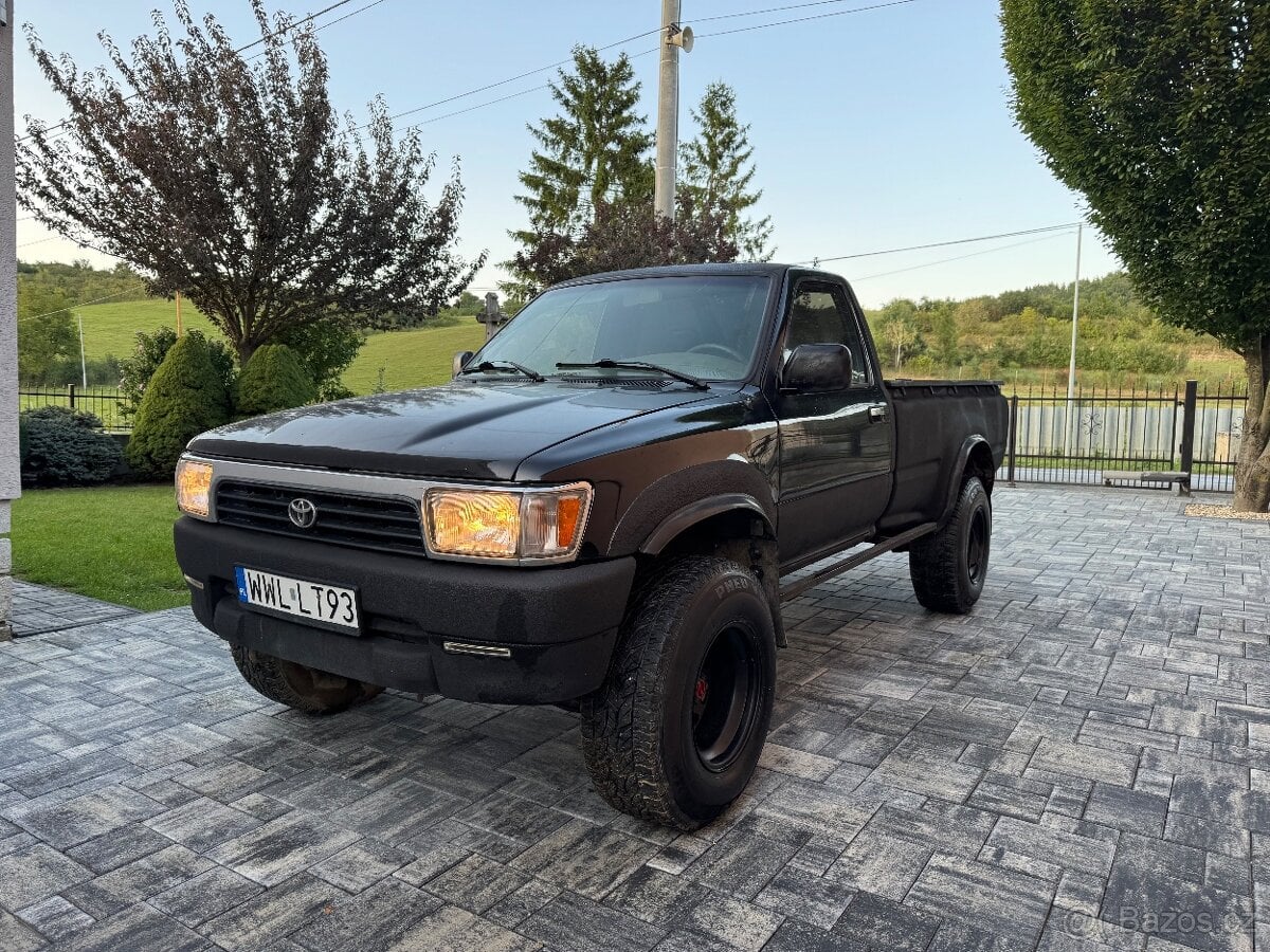 Toyota Hilux LN85 3.0 turbo