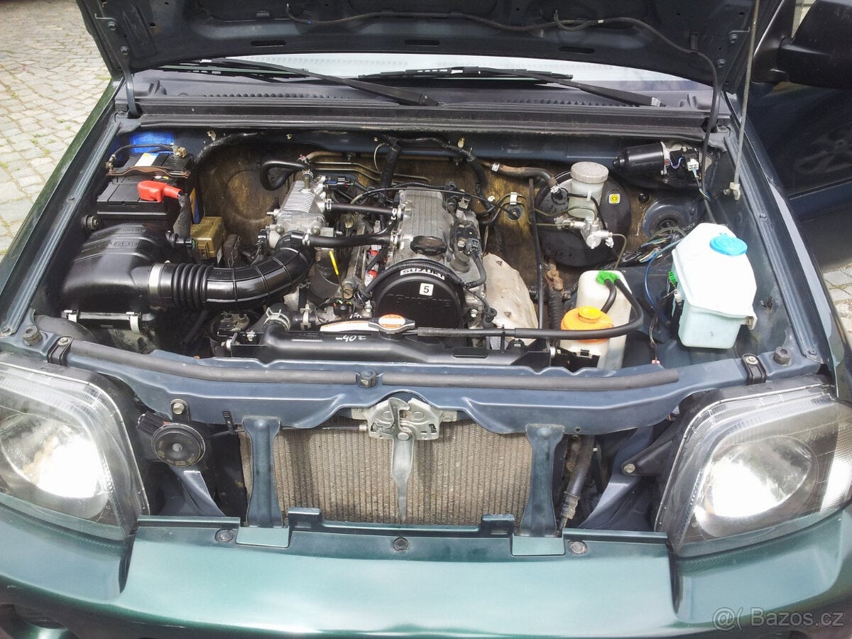 Suzuki Jimny - motory G13BB, M13A