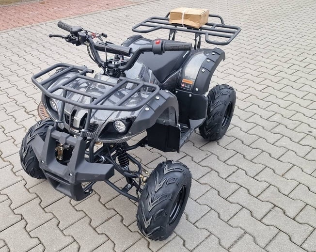 Dětská čtyřtaktní čtyřkolka ATV Toronto 125ccm DELUXE, 1+1