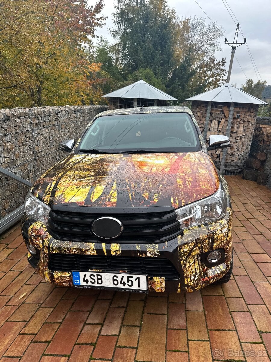 Toyota Hilux 2.4 D-4D – 2017, první majitel