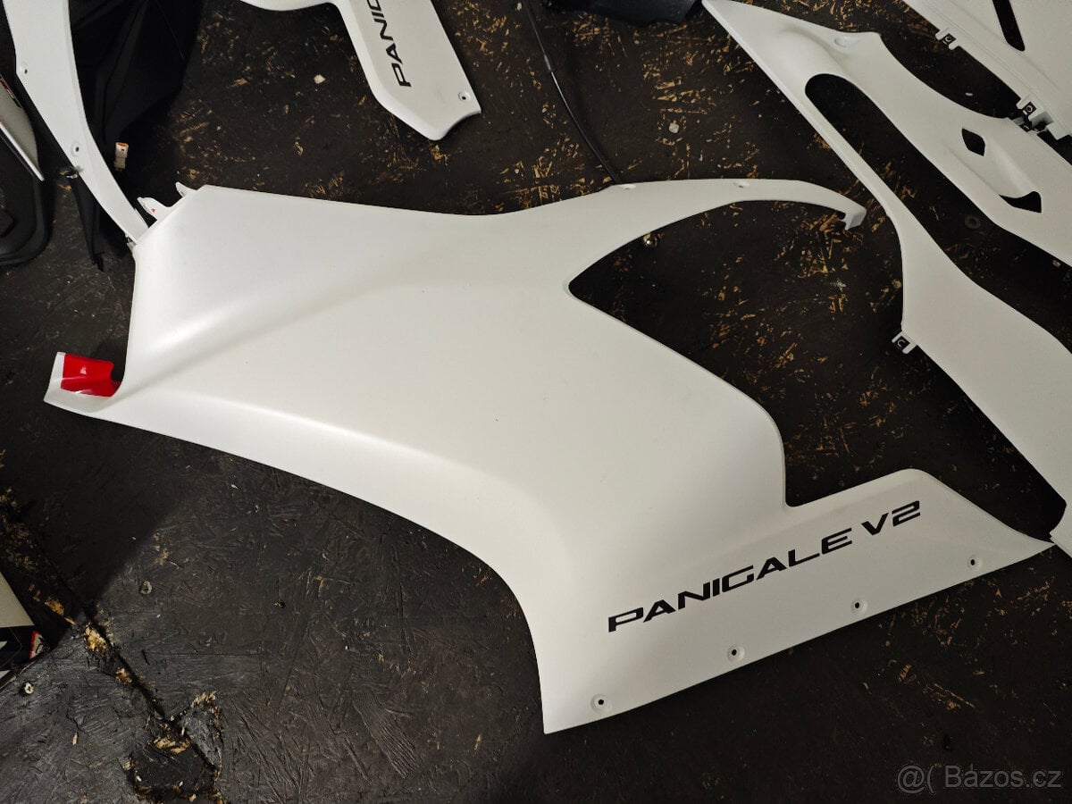 Kapotáže Ducati Panigale V2 Matt Star White Silk 2021