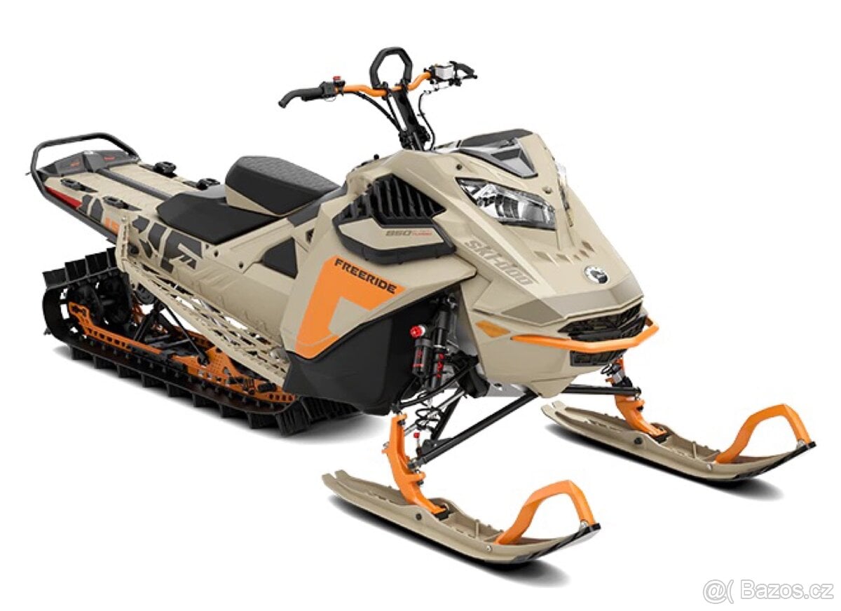 Ski-Doo Freeride 154 850 E-TEC Turbo R