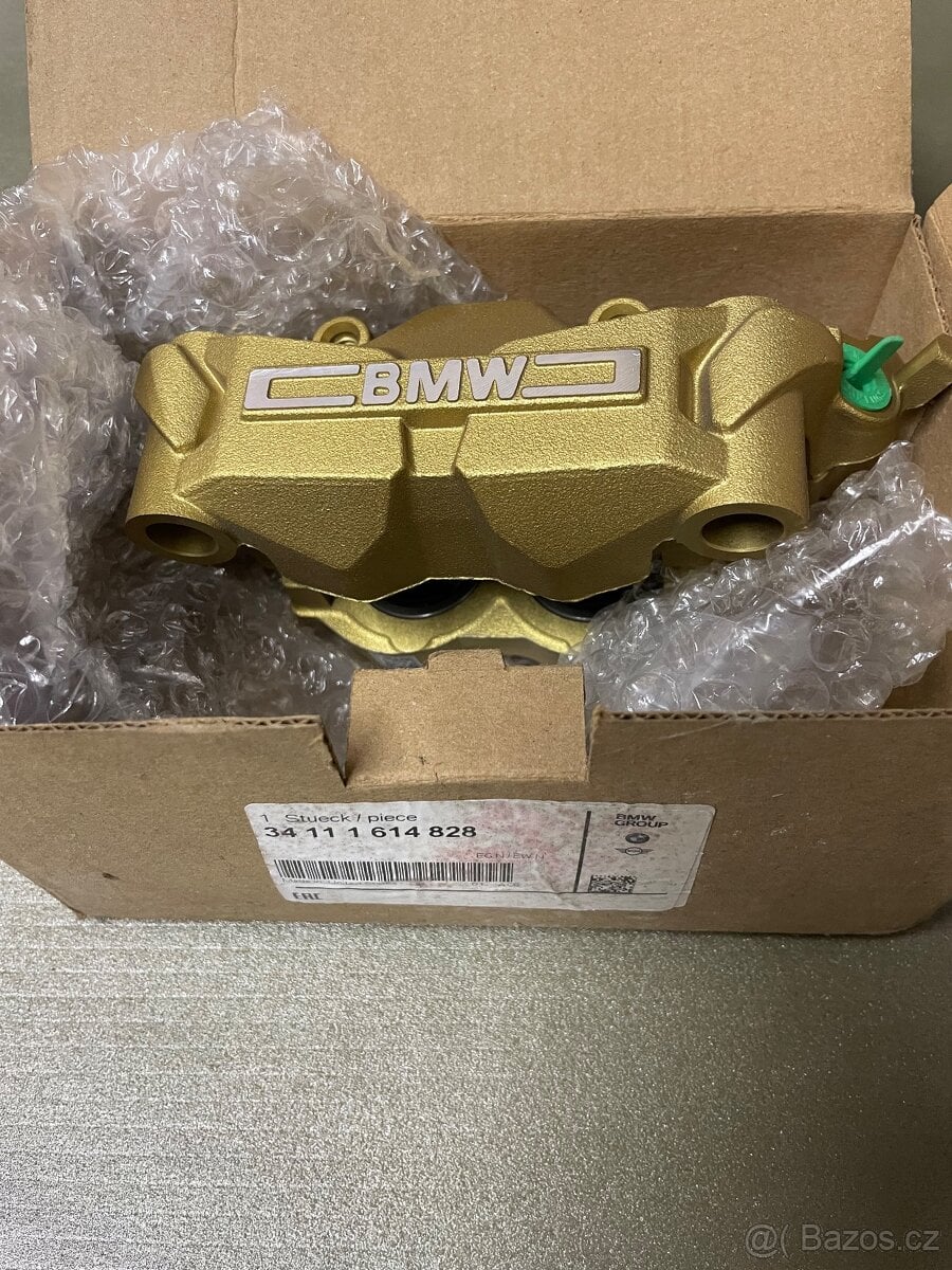 přední brzdový třmen pravý na Bmw novy