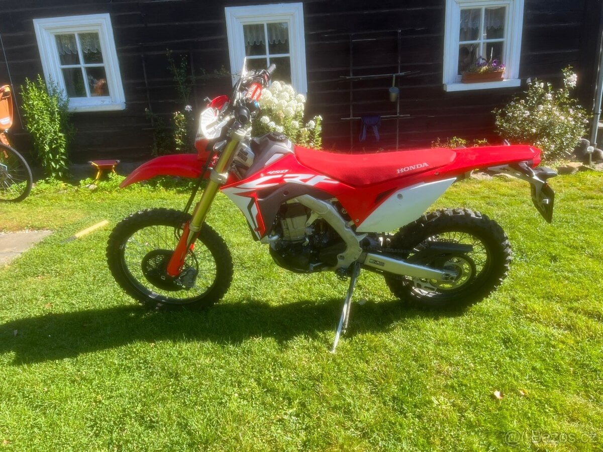 Honda crf 450 l