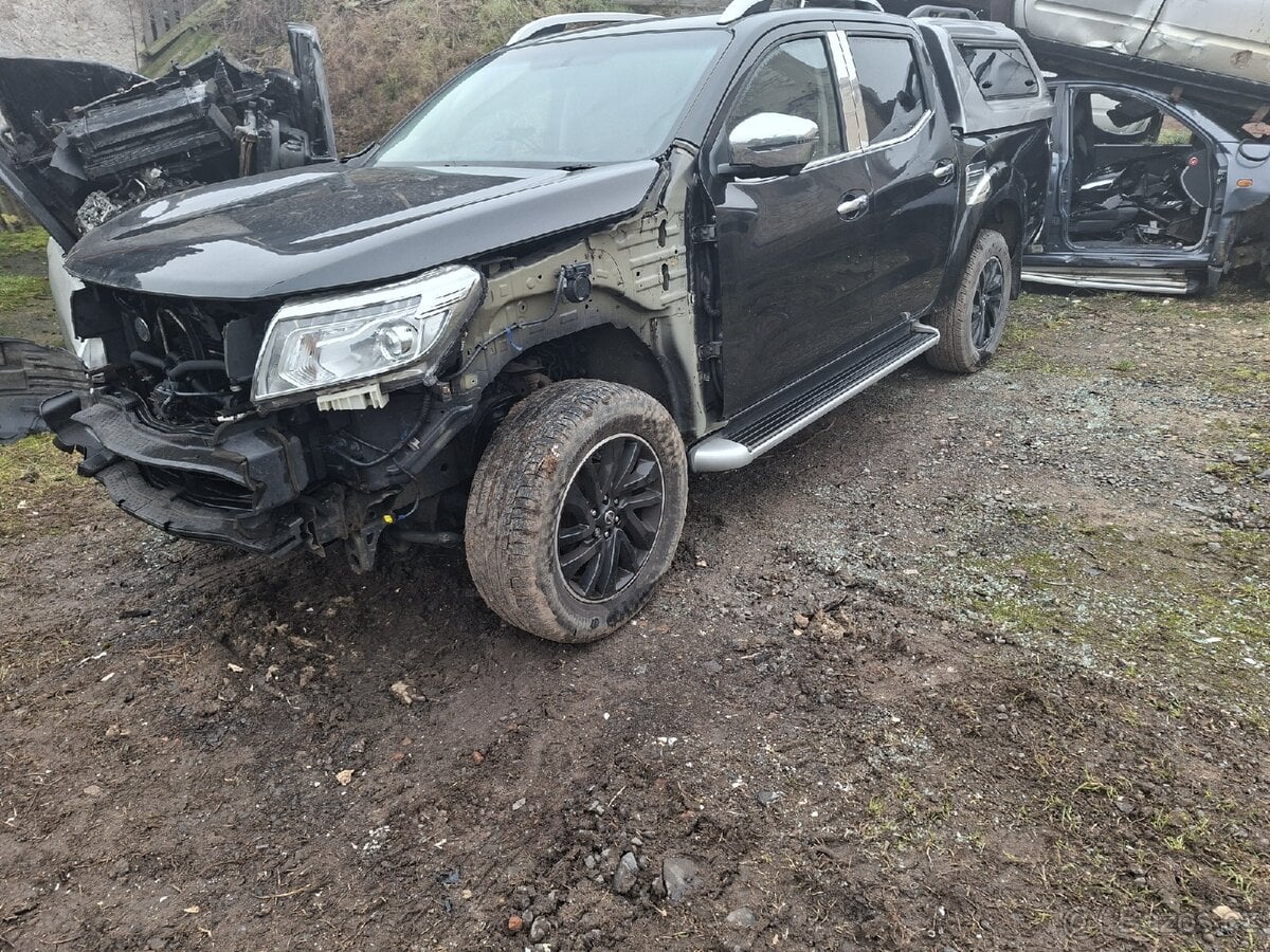 Nissan navara NP300 D23 Díly.