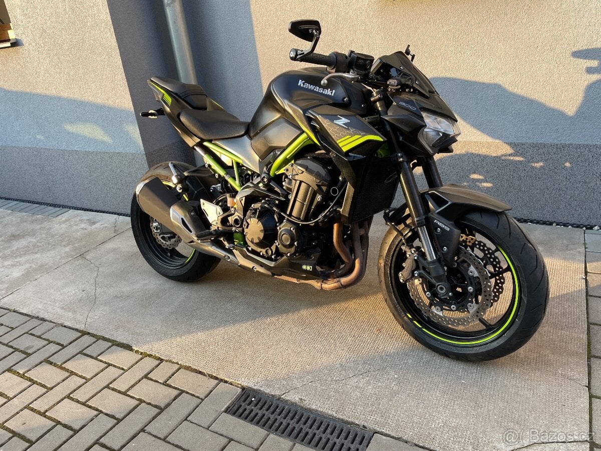 Kawasaki Z900 2021