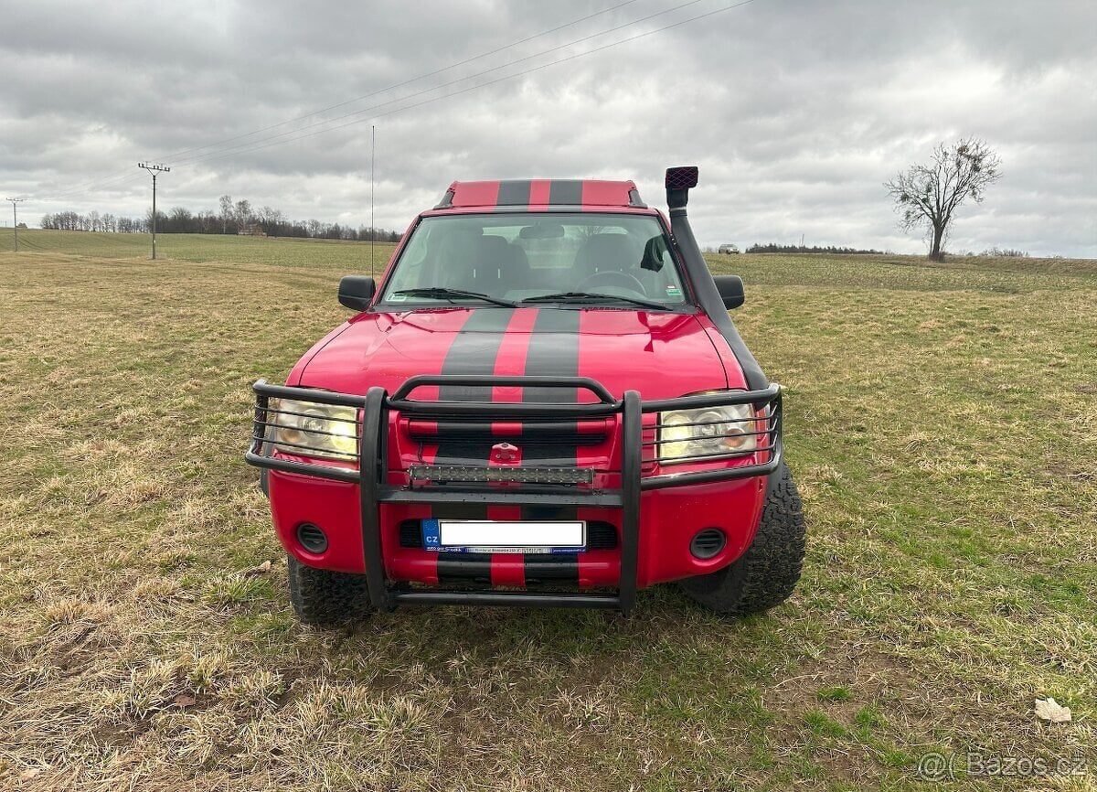 Nissan, Frontier, 3,3, 157 KW