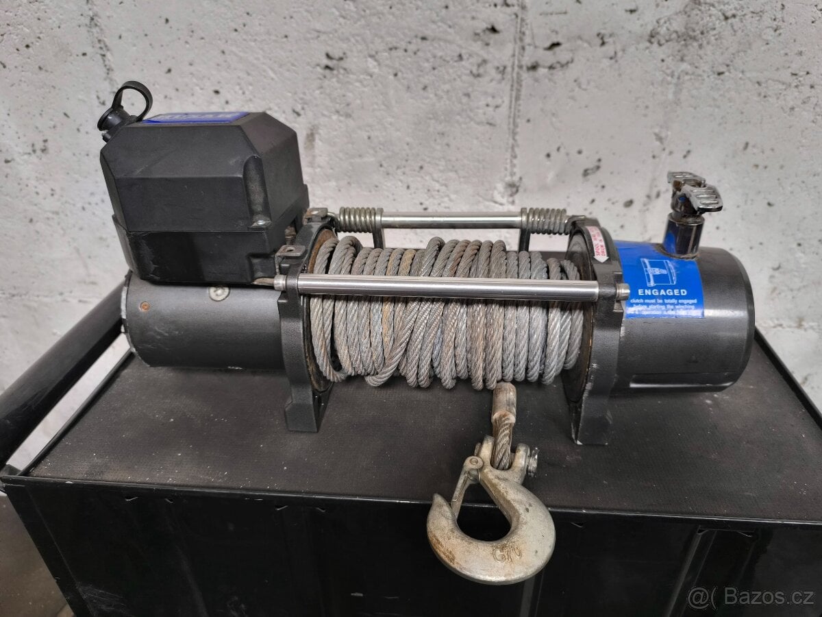 Husar winch 13000lbs