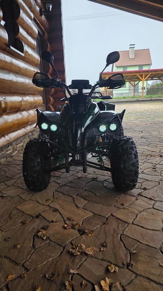 dětská elektro čtyřkolka Warrior 1500W