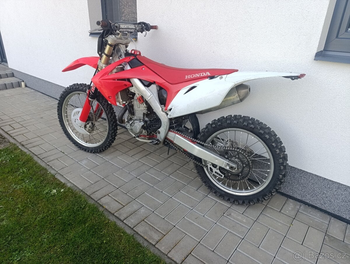 Honda CRF 450R TP+STK