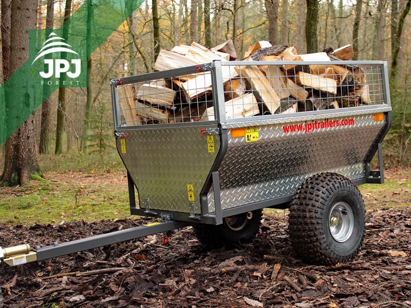 Přívěs za ATV jednonápravový