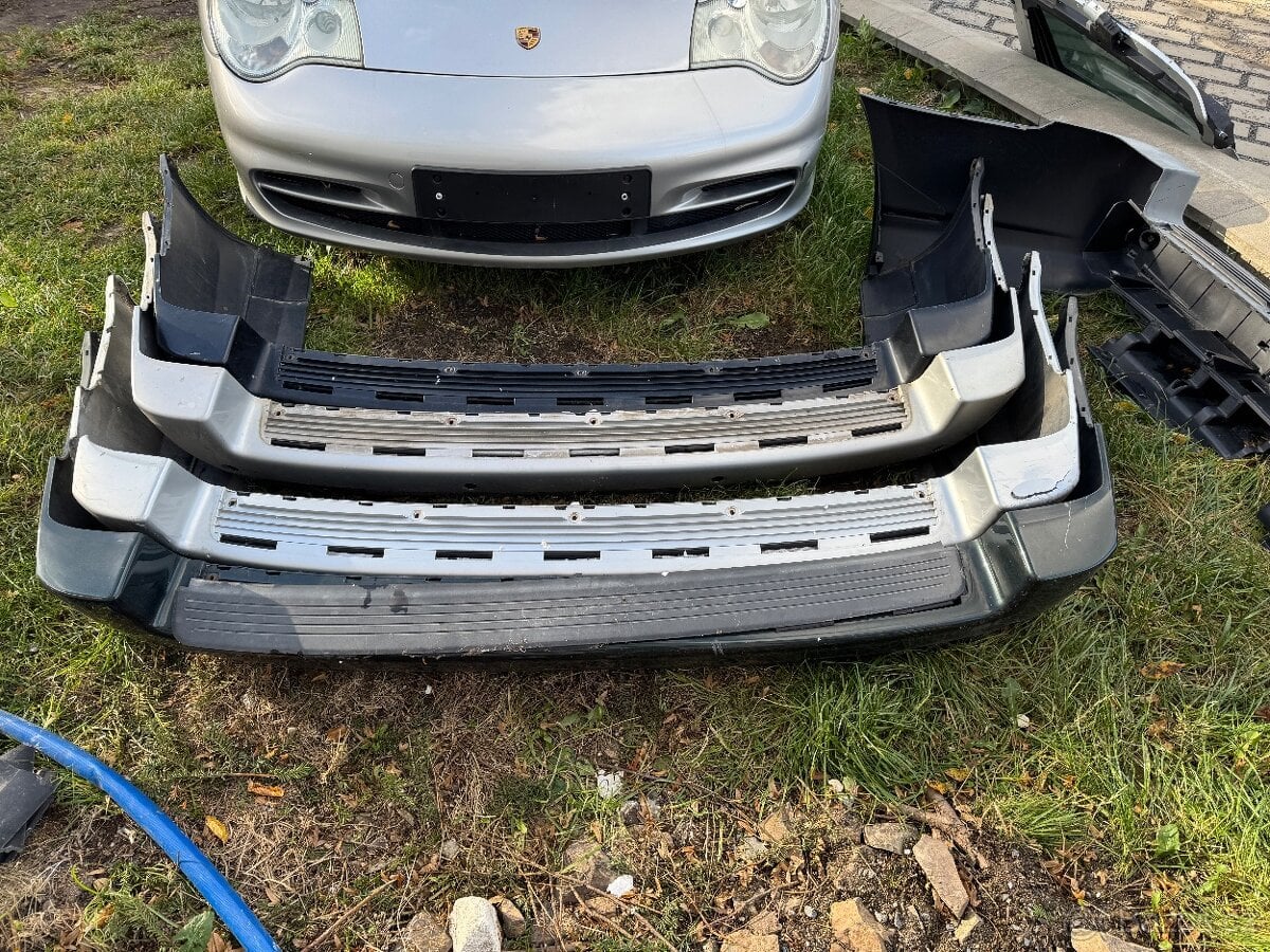 Range Rover L322 zadní nárazník