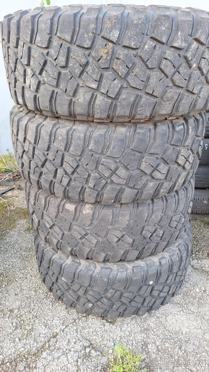 4 ks terénní pneu Bf goodrich 265/65/17