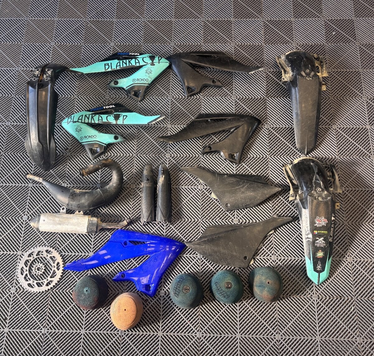 Díly na Yamahu Yz125