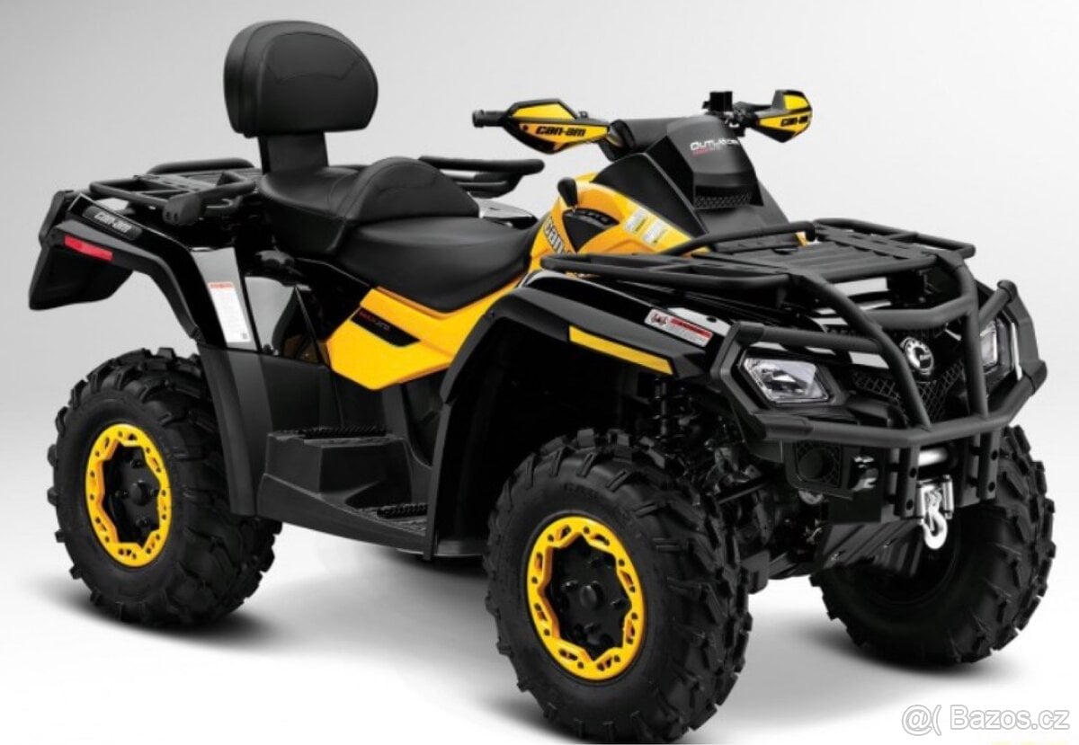 Can-am outlander 800R MAX XTP 2011 DPS
